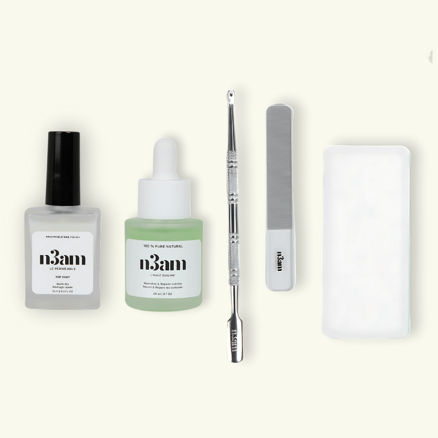 COFFRET MANUCURE pour Ongles Naturels