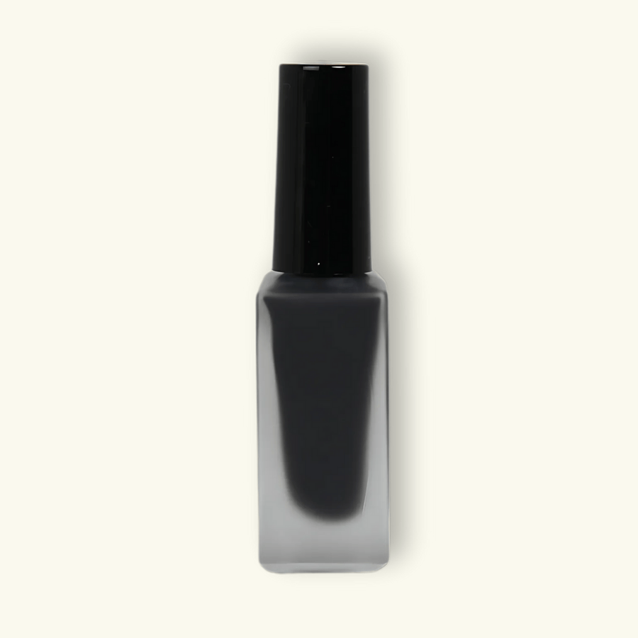 Vernis halal et perméable noir intense de la marque n3am