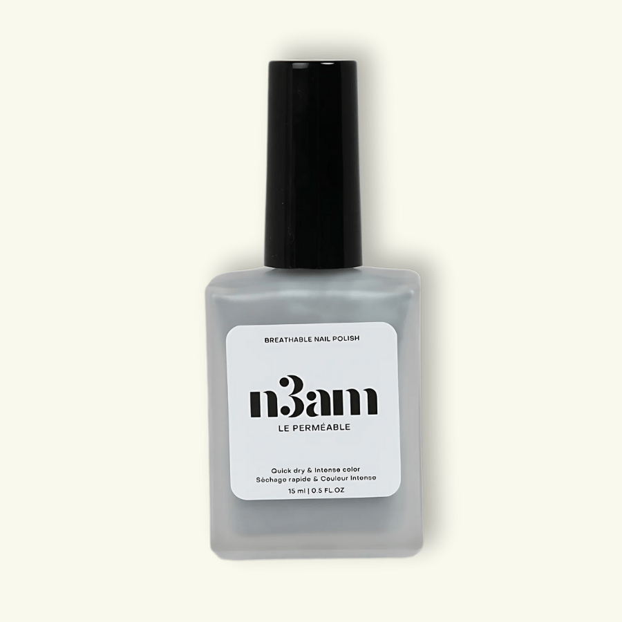 Vernis perméable gris de lin de la marque n3am
