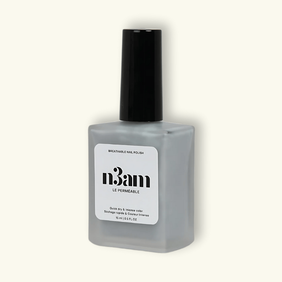Vernis halal gris de lin de la marque n3am