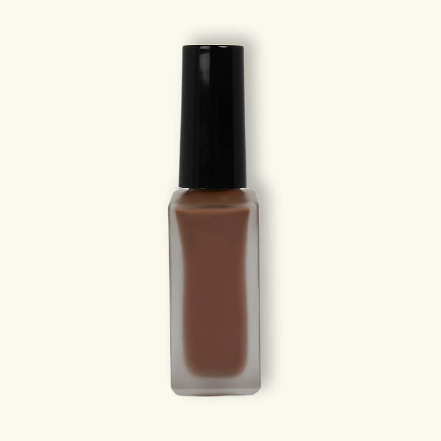 Vernis perméable et halal marron chocolat de la marque n3am