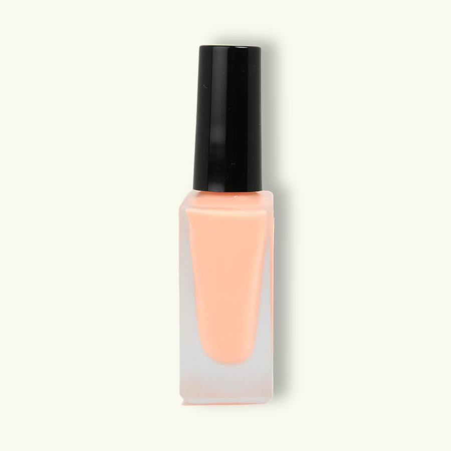 Vernis halal et perméable orange doux de la marque n3am