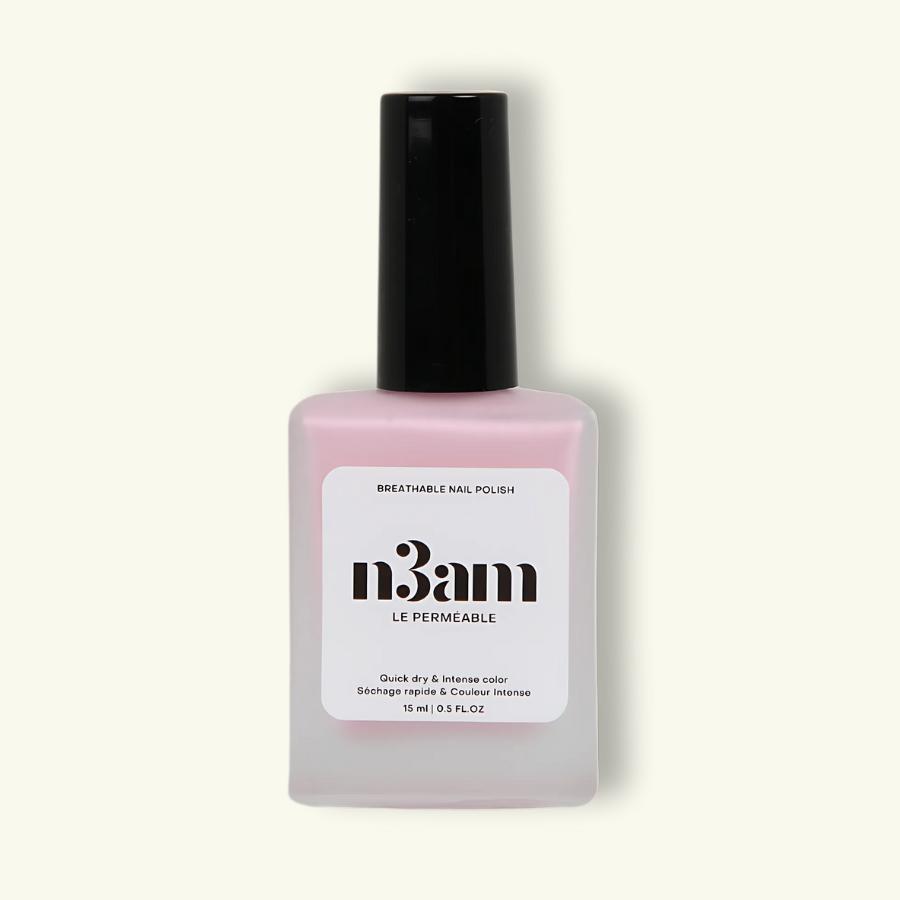 Flacon de vernis halal Rose Babydoll de la marque n3am