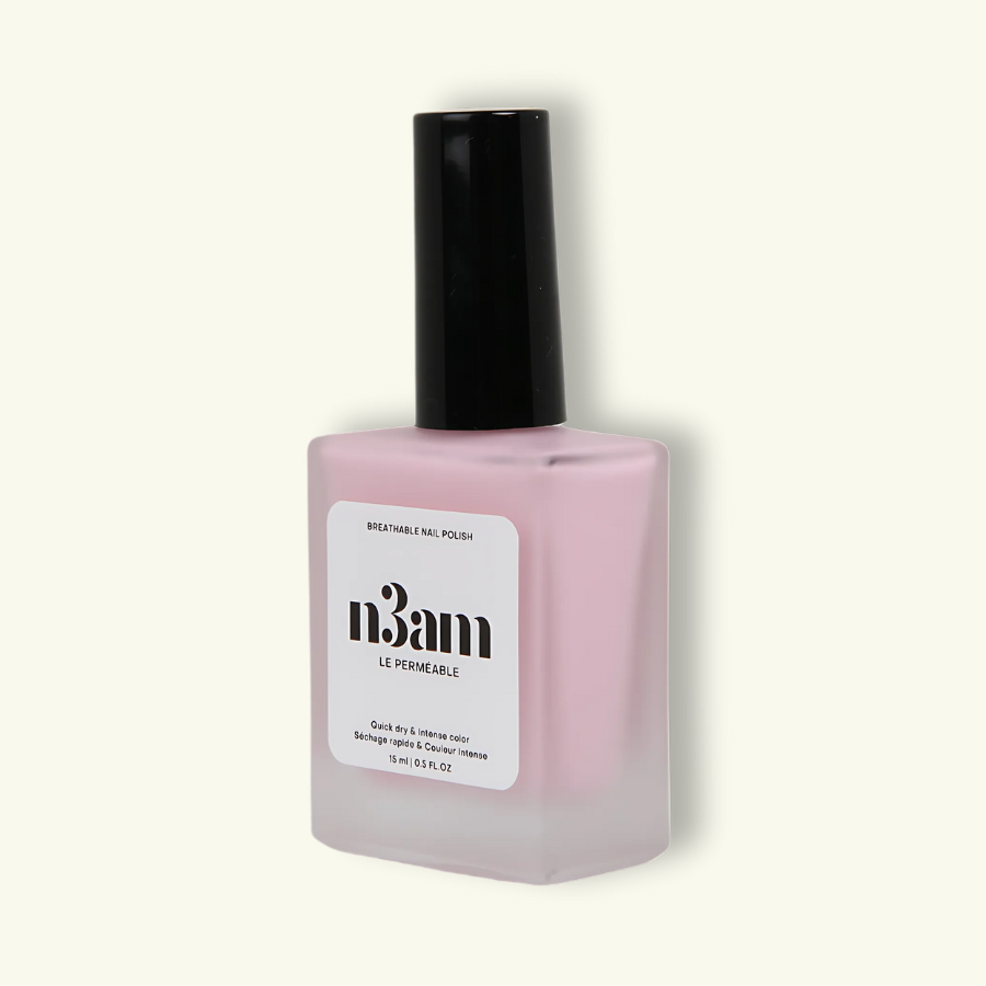 Flacon de vernis halal Rose Bonbon de la marque n3am