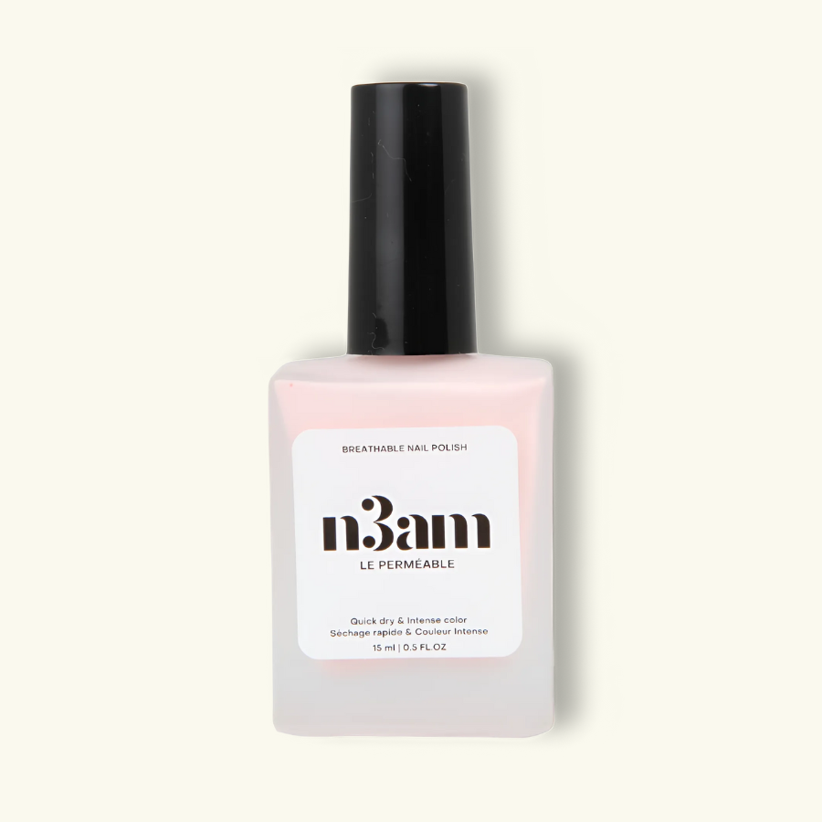 Vernis halal rose crémeux de la marque n3am