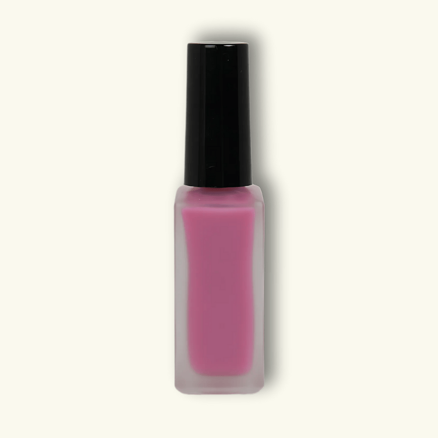 Vernis perméable et halal rose transparent de la marque n3am