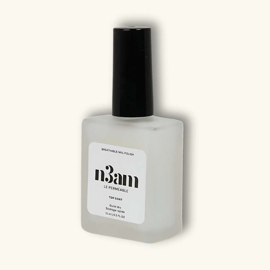 Vernis Halal Top Coat transparent n3am