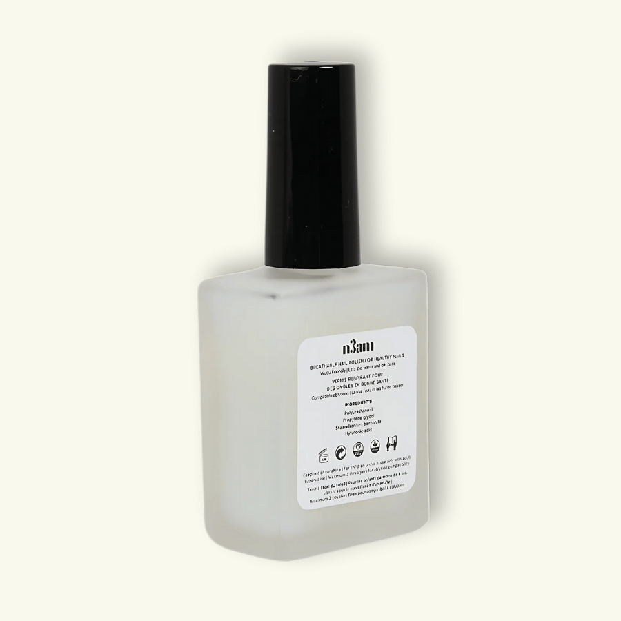Vernis à ongles Perméable Top Coat transparent n3am