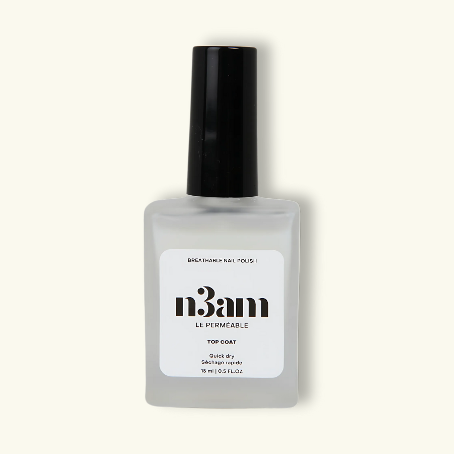 Vernis Perméable Top Coat transparent n3am