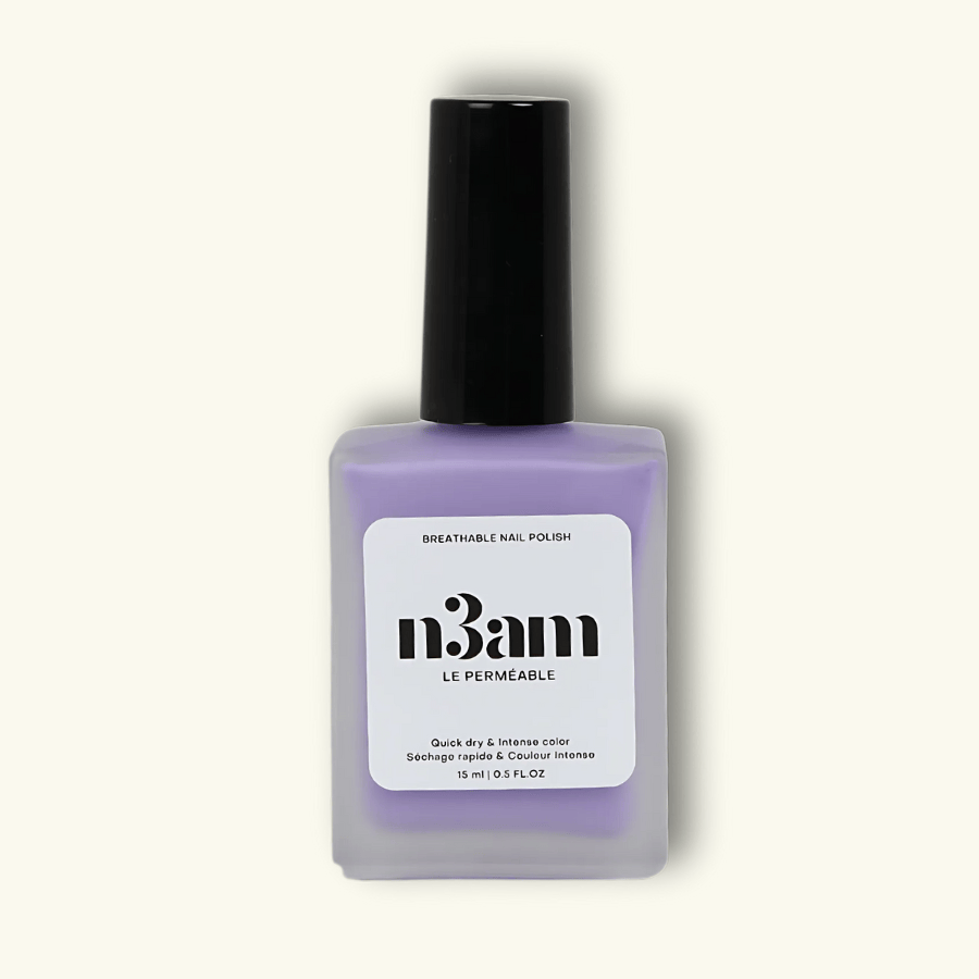 Vernis perméable violet lilas de la marque n3am