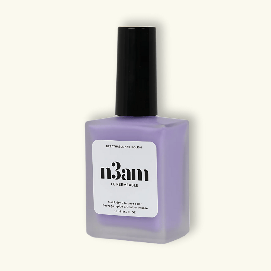 Vernis halal violet lilas de la marque n3am