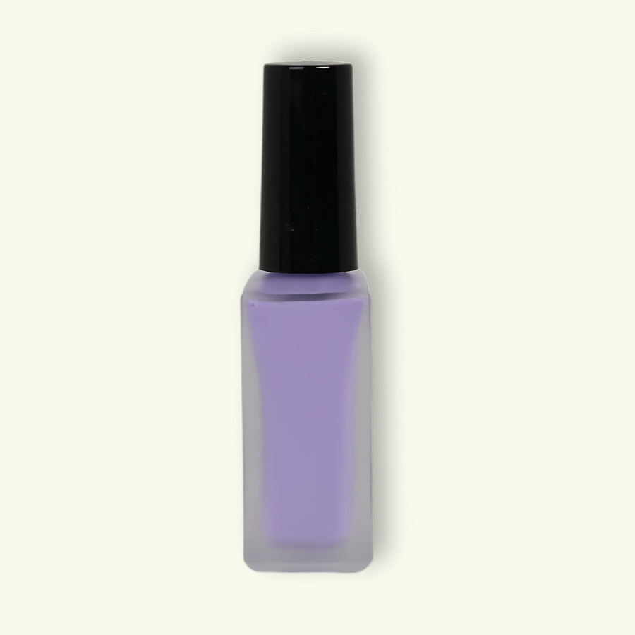 Vernis perméable et halal violet lilas de la marque n3am