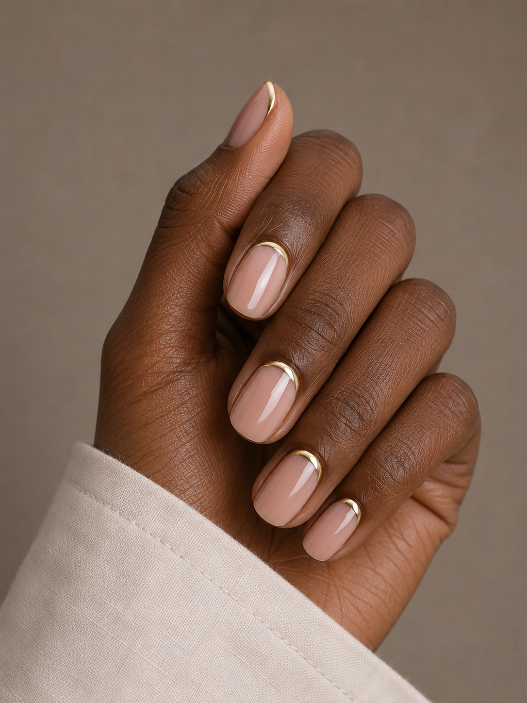 Vernis permeable halal or