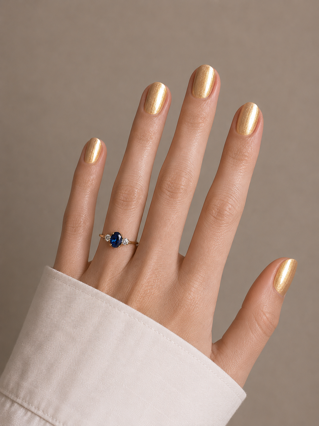 Vernis a ongles or permeable halal