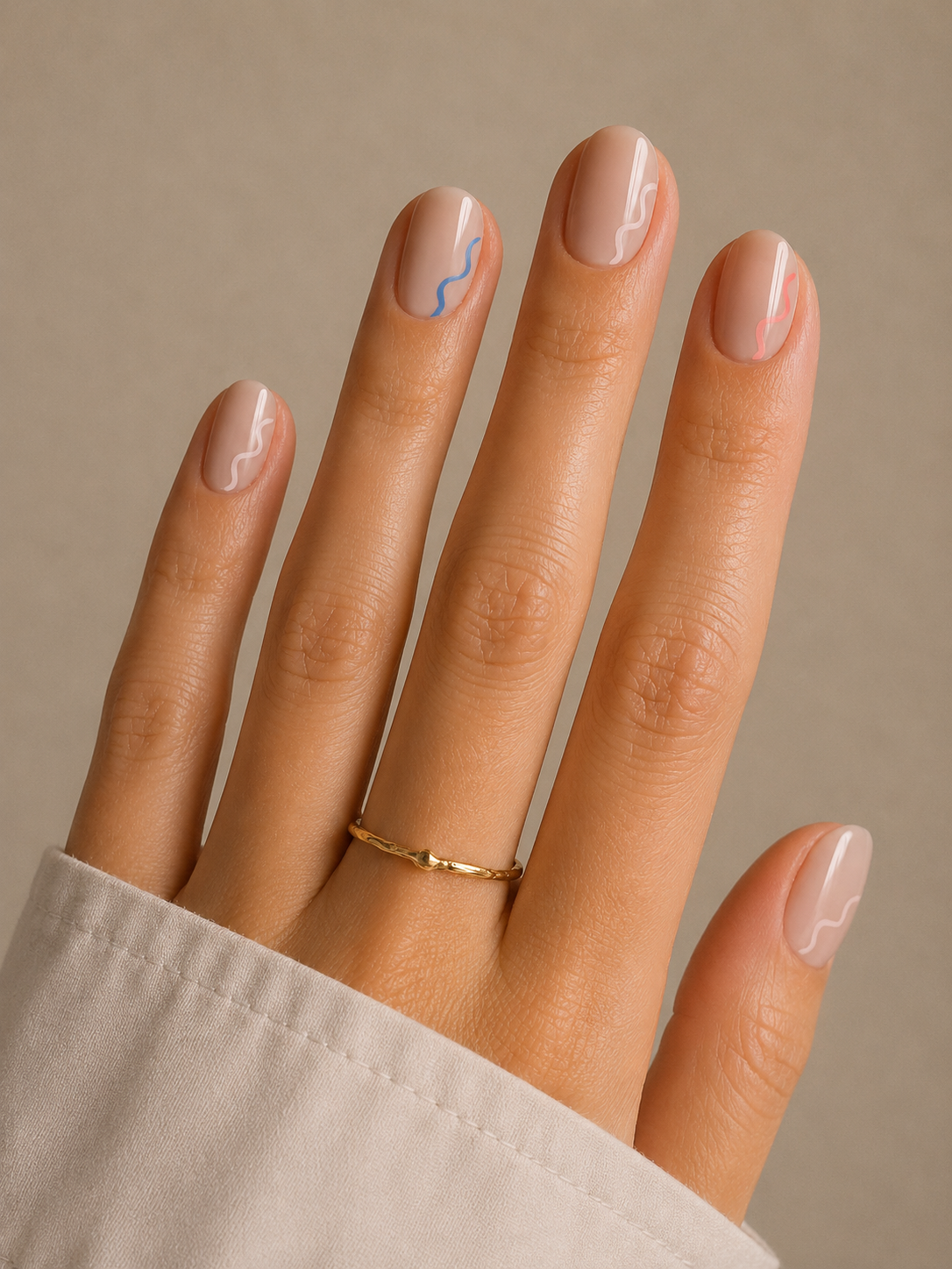 Inspiration Vernis halal perméable minimalist nail art pinceaux