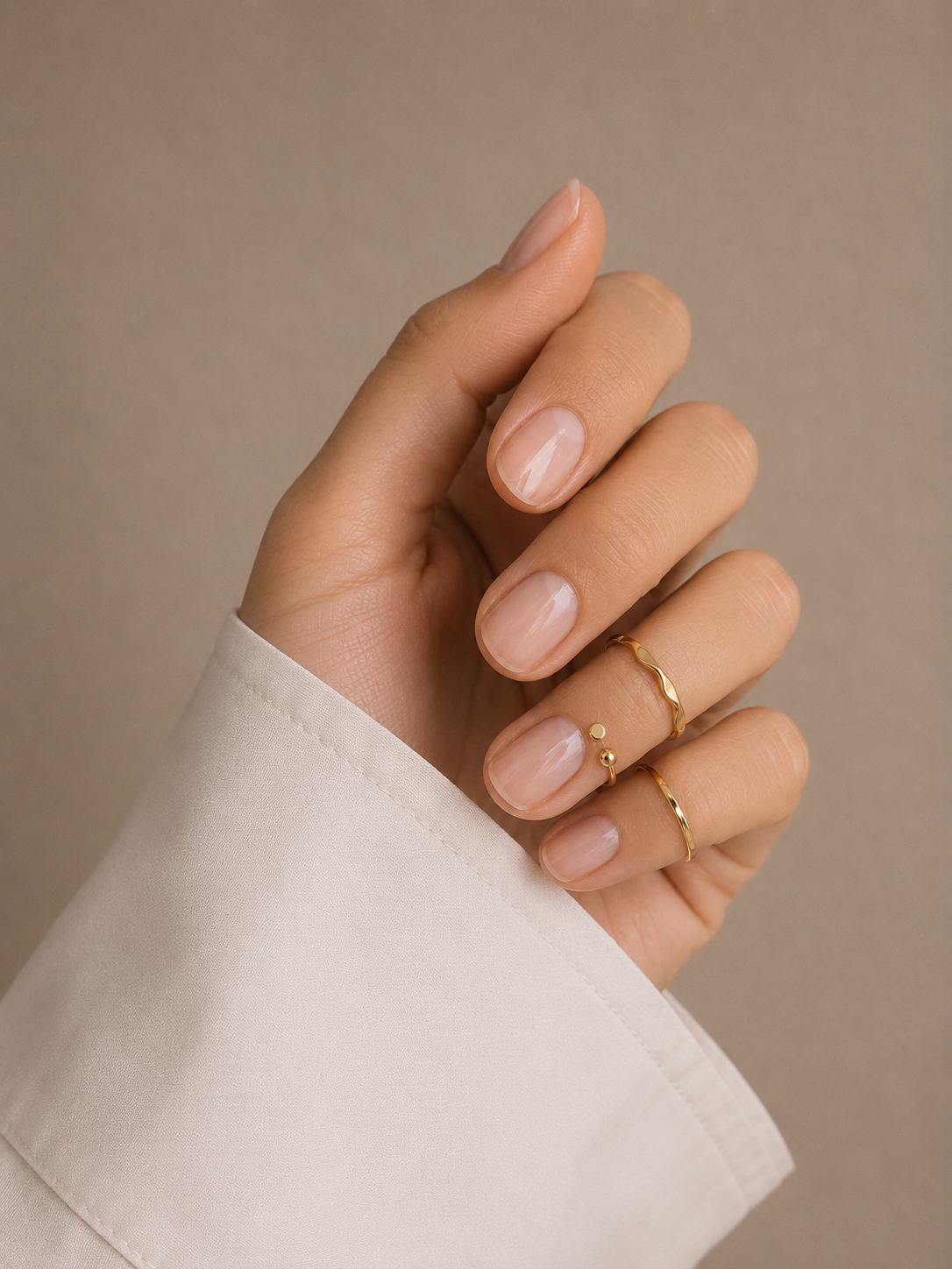 Vernis transparent permeable halal