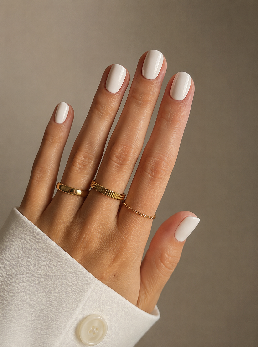 Vernis Halal blanc de la marque n3am