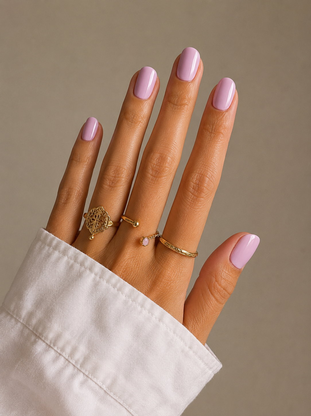 Vernis Halal perméable Rose babydoll