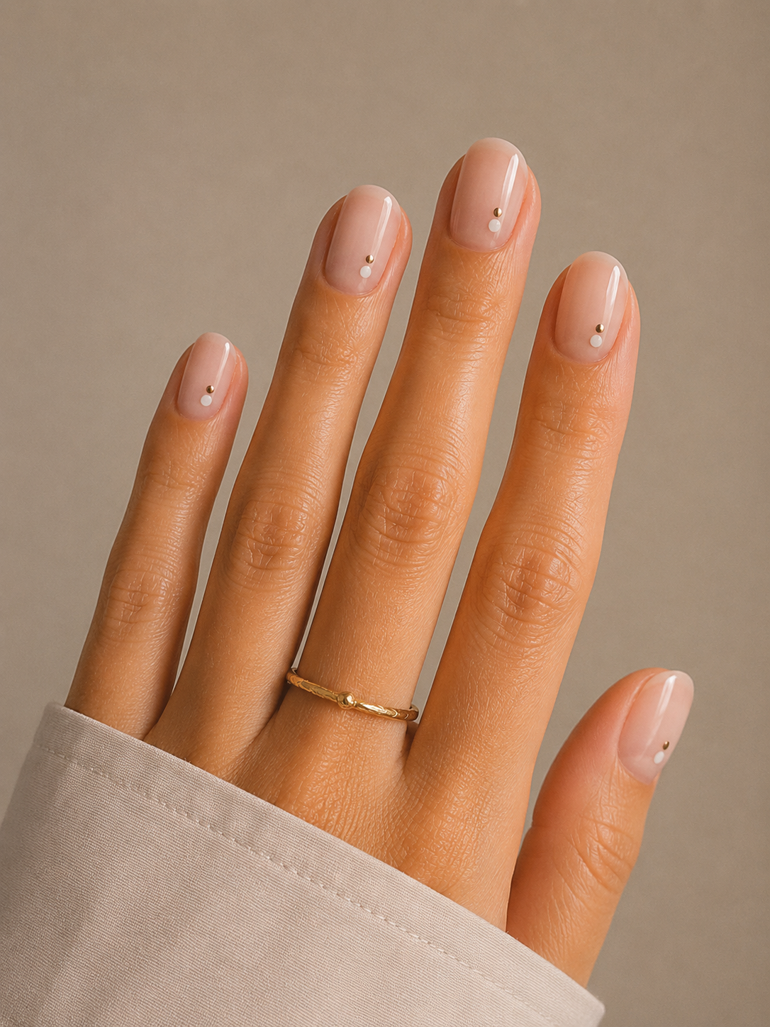 Inspiration pinceaux nail art Vernis halal minimalist